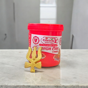 Trishul with Damru Tilak Stamp For Forehead | Shiva Devotion Tilak | Perfect for Daily Rituals | MALAWALA