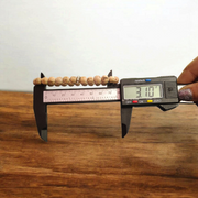 Tulsi Bracelet - Natural Tulsi Beads for Devotion & Spiritual Purity with Lab Certificate - Malawala