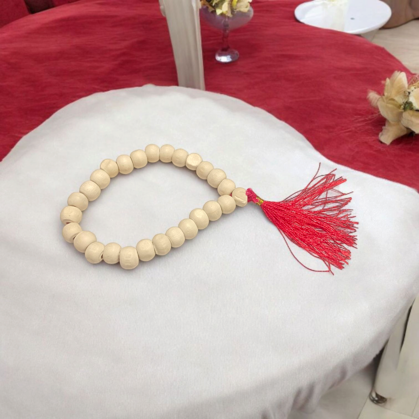 Tulsi Jaap Mala 27+1 Beads 8MM Lab Certified | Malawala