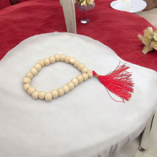 Tulsi Jaap Mala 27+1 Beads 8MM Lab Certified | Malawala