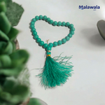 Turquoise Mala 8MM - Natural Turquoise for Healing & Protection with Lab Certificate - Malawala