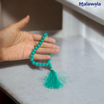 Turquoise Mala 8MM - Natural Turquoise for Healing & Protection with Lab Certificate - Malawala