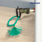 Turquoise Mala 8MM - Natural Turquoise for Healing & Protection with Lab Certificate - Malawala