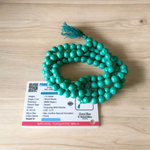 Turquoise Mala 8MM - Natural Turquoise for Healing & Protection with Lab Certificate - Malawala