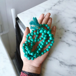 Turquoise Mala 8MM - Natural Turquoise for Healing & Protection with Lab Certificate - Malawala
