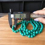 Turquoise Mala 8MM - Natural Turquoise for Healing & Protection with Lab Certificate - Malawala