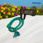 Turquoise Mala 8MM - Natural Turquoise for Healing & Protection with Lab Certificate - Malawala