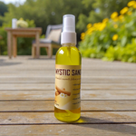 Two bottles of Mystic Sandal Spray Attar 100ML by MALAWALA with premium spray design