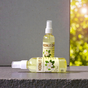 Two bottles of Natural Moonlit Chameli Spray Attar 100ML with elegant spray design