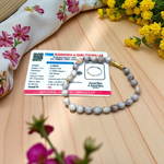 Vaijanti Bracelet - Natural Vaijanti Beads for Protection & Prosperity with Lab Certificate - Malawala