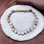 Vaijanti Bracelet - Natural Vaijanti Beads for Protection & Prosperity with Lab Certificate - Malawala