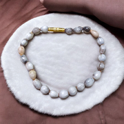 Vaijanti Bracelet - Natural Vaijanti Beads for Protection & Prosperity with Lab Certificate - Malawala