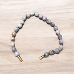 Vaijanti Bracelet - Natural Vaijanti Beads for Protection & Prosperity with Lab Certificate - Malawala