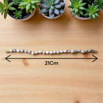 Vaijanti Bracelet - Natural Vaijanti Beads for Protection & Prosperity with Lab Certificate - Malawala