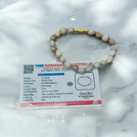 Vaijanti Bracelet - Natural Vaijanti Beads for Protection & Prosperity with Lab Certificate - Malawala