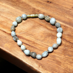 Vaijanti Bracelet - Natural Vaijanti Beads for Protection & Prosperity with Lab Certificate - Malawala