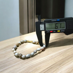 Vaijanti Bracelet - Natural Vaijanti Beads for Protection & Prosperity with Lab Certificate - Malawala