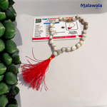 Vaijanti Mala - Natural Vaijanti Beads for Protection & Prosperity with Lab Certificate - Malawala