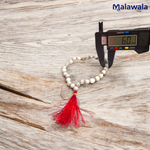 Vaijanti Mala - Natural Vaijanti Beads for Protection & Prosperity with Lab Certificate - Malawala