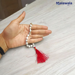 Vaijanti Mala - Natural Vaijanti Beads for Protection & Prosperity with Lab Certificate - Malawala