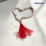 Vaijanti Mala - Natural Vaijanti Beads for Protection & Prosperity with Lab Certificate - Malawala