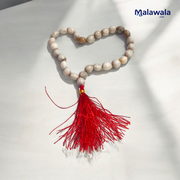 Vaijanti Mala - Natural Vaijanti Beads for Protection & Prosperity with Lab Certificate - Malawala