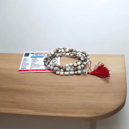 Vaijanti Mala 108+1 Beads Lab Certified | Malawala