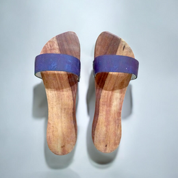 Wooden Charan Paduka | Wooden Khadau | Wooden Slipper for Wearing | Malawala |