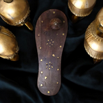 Wooden Charan Paduka | Wooden Khadau | Wooden Slipper for Wearing | Malawala |
