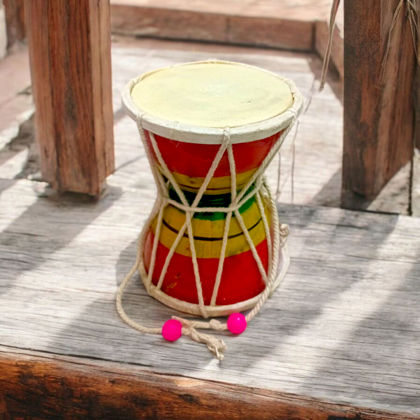 Wooden Damru | Shiv Ji Damroo | Malawale