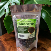 natural lotus seeds kamalgatta mala for lakshmi puja wealth prosperity spiritual beads