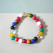 navratan bracelet stretchable 9-10mm navgrah gemstone bracelet lab certified healing astrology bracelet