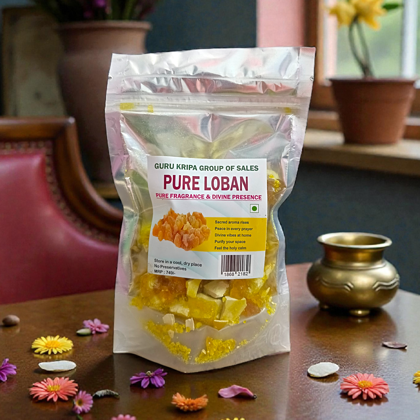 pure loban resin for hawan pooja natural loban dhoop resin spiritual cleansing incense resin temple rituals malawala