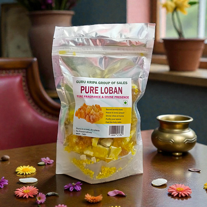 pure loban resin for hawan pooja natural loban dhoop resin spiritual cleansing incense resin temple rituals malawala