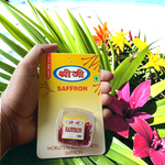 pure saffron 1gm kesar threads premium quality for puja health skincare