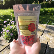 red gunja seeds for puja, ratti seeds for astrology remedies, gunja seeds for wealth attraction and tantra rituals