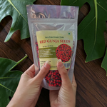 red gunja seeds for puja, ratti seeds for astrology remedies, gunja seeds for wealth attraction and tantra rituals