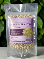 white gunja seeds safed chirmi for tantra puja wealth attraction spiritual beads vastu remedy