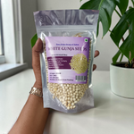 white gunja seeds safed chirmi for tantra puja wealth attraction spiritual beads vastu remedy